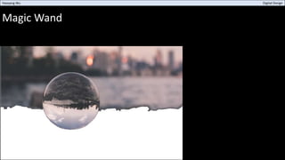 Magic Wand
Haoyang Wu Digital Design
 