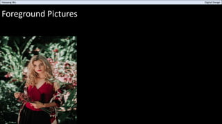 Foreground Pictures
Haoyang Wu Digital Design
 