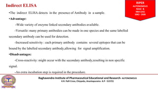 ELISA ( Enzyme linked immunosorbent assay) | PPTX