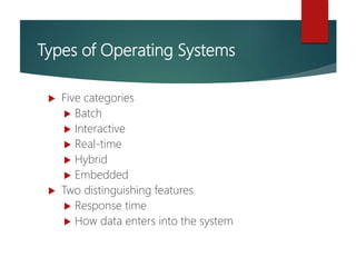 Operating system-1 | PPT