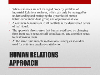 Human Relations Not Example Industrial Relations | PPTX