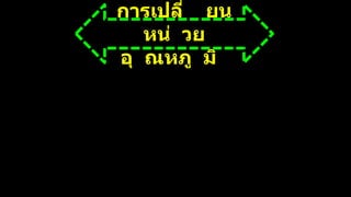 การเปลี่ ยน
หน่ วย
อุ ณหภู มิ
 