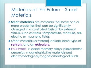 Smart Materials Types PPT 1.pdf