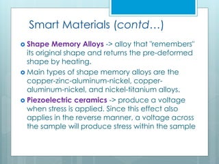 Smart Materials Types PPT 1.pdf