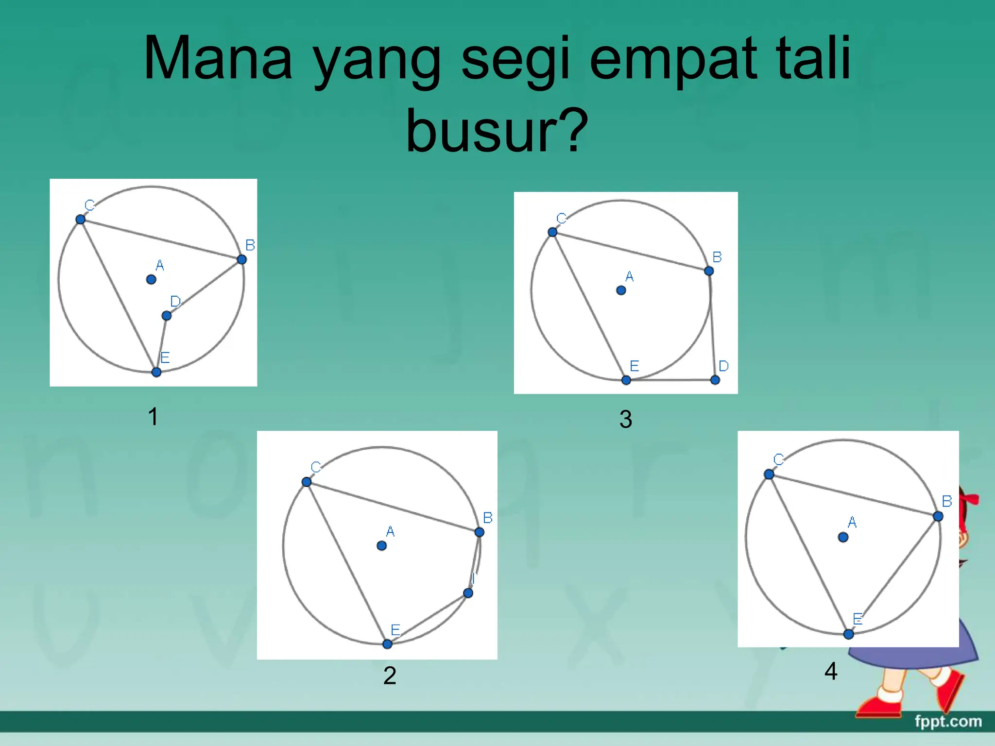 Emapt PPT 1. Segi Empat Tali Busur (lingkaran dan tali busur) | PPTX