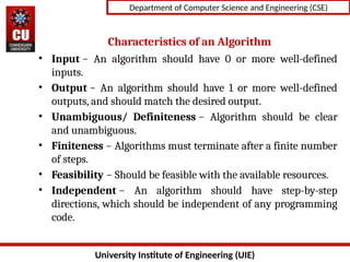 PPT 1.1 - Introduction to Algorithms.pptx