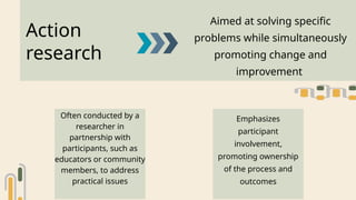 Qualitative research design and sampling techniques | PPTX