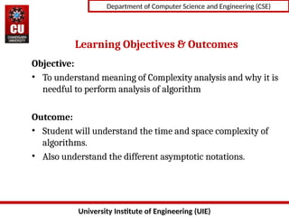 PPT 1.2 - Complexity analysis.pptDGDSFGFF | PPT