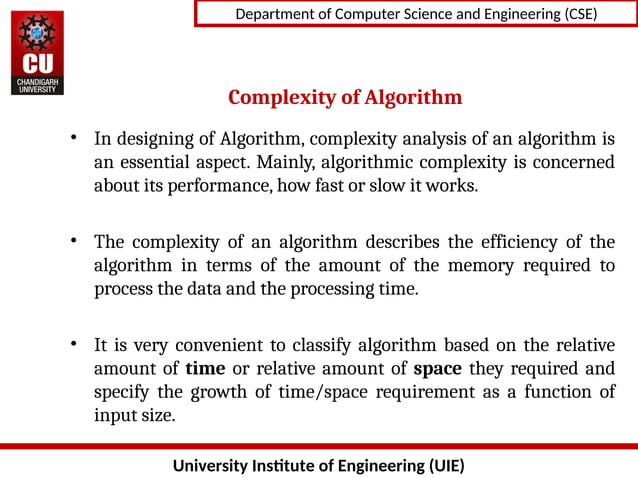 PPT 1.2 - Complexity analysis.pptDGDSFGFF | PPT
