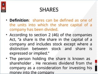 Corporate Accounting in Business Management | PPTX