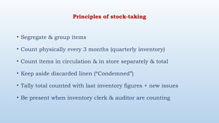 PPT 1.2-Unit I-Uniform Room & Stock.pptx