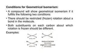 Restricted Bond Rotation PPT 1.11 1.12 Cis-trans isomerization -I.pptx