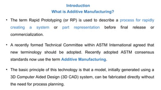 ppt 1.pptx- additive manufacturing explanation | PPTX