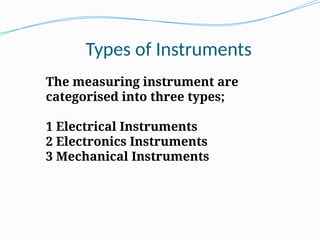 PPT 1.2 -Static Characteristics of instruments .pptx
