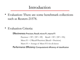 text classification part 1, explains the basic principles of text | PPTX