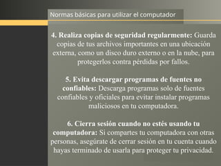 Normas Computer Introducción a la Informática: Historia, Normas y Tipos de Computadoras ...