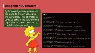 Comprehensive Introduction to Python Programming and Data Types | PPTX