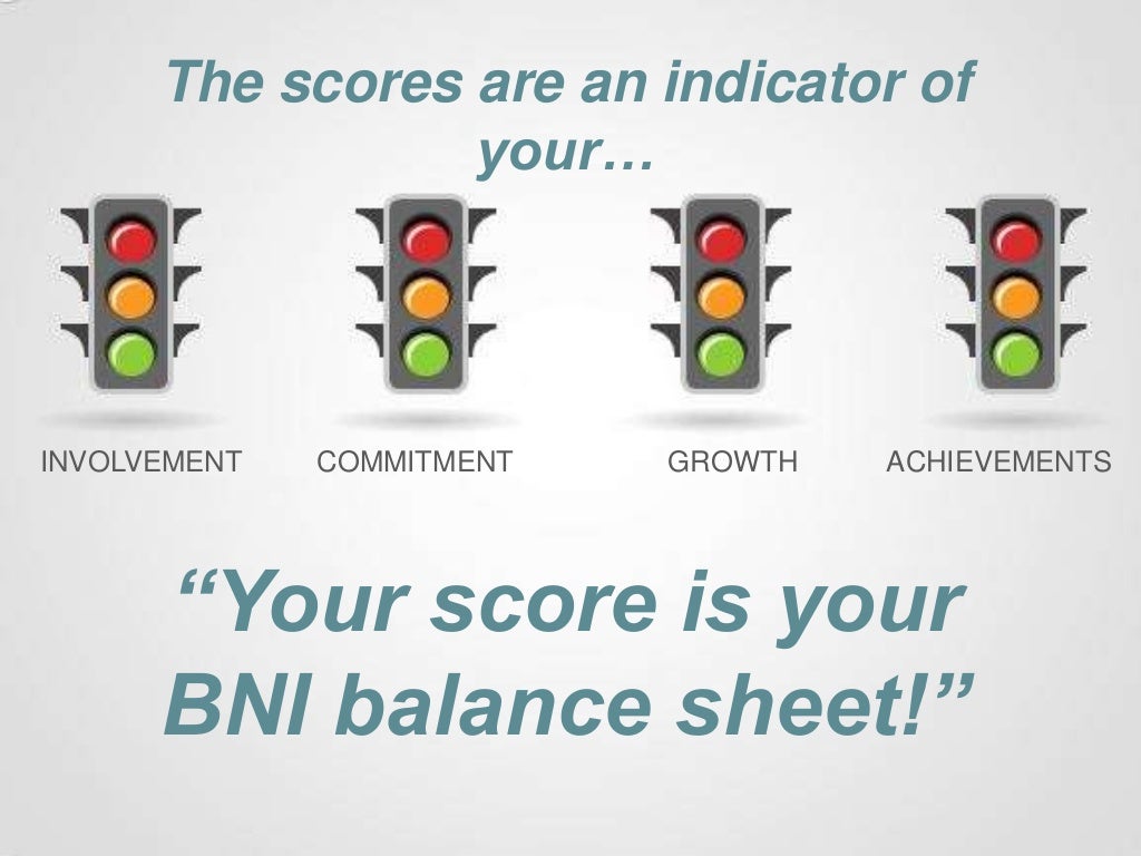 GO GREEN THE BNI WAY