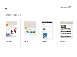 REDES SOCIAIS
facebook twitter linkedin youtube
 