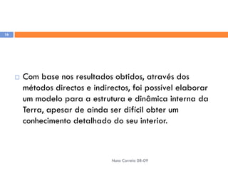 Ppt1   Estrutura Interna Da Terra