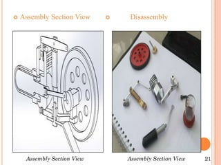  Assembly Section View  Disassembly
21Assembly Section View Assembly Section View
 
