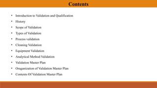 Qms Validation Process Comprehensive Guide to Validation and Quality Management Systems in ...