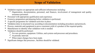 Comprehensive Guide to Validation and Quality Management Systems in ...