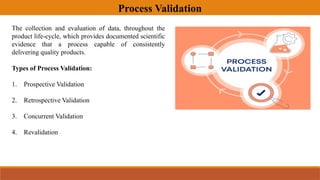 Process Validation Methods Comprehensive Guide to Validation and Quality Management Systems in ...