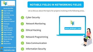 Networking Topics for Projects | PPTX