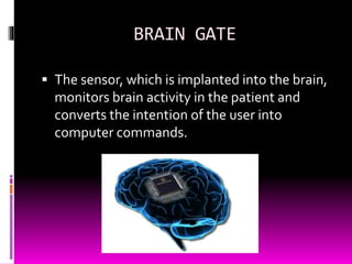 BRAIN CHIP TECHNOLOGY | PPTX
