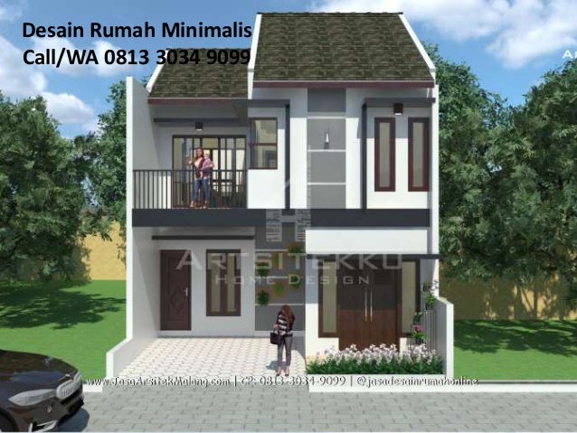 Call Wa 0813 3034 9099 Rumah Model Minimalis Surabaya