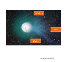 Cabeleira




                           Cauda




Núcleo




         Nuno Correia - 09/10
 