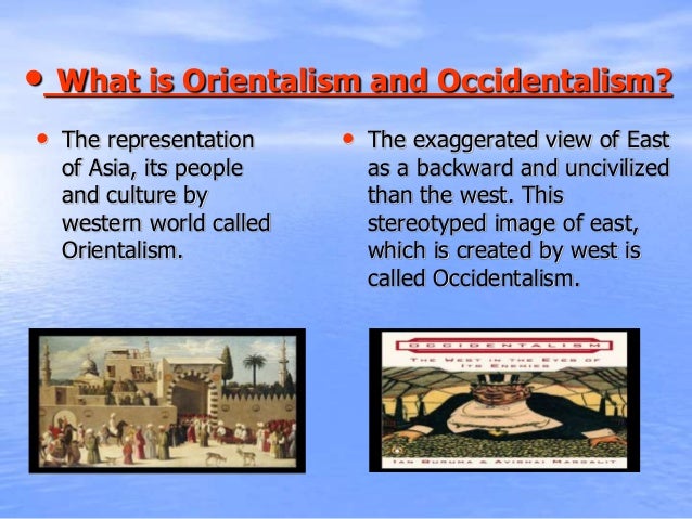 Essay on occidentalism