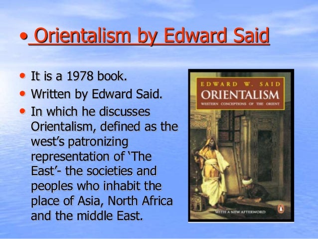Essay on occidentalism