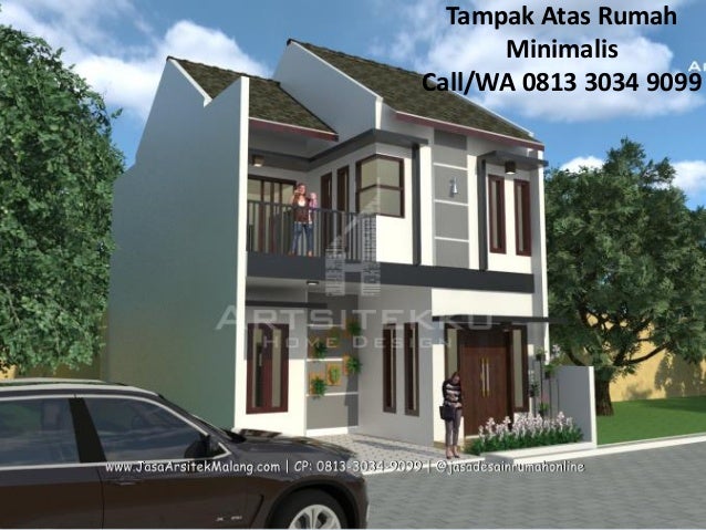 Call Wa 0813 5828 2515 Gambar Rumah Model Minimalis Surabaya