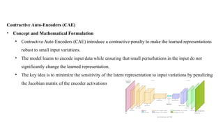 Comprehensive Overview of Regularization Techniques in Auto-Encoders ...