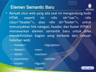 Presentasi Pertemuan 11 Semantik html5.pptx