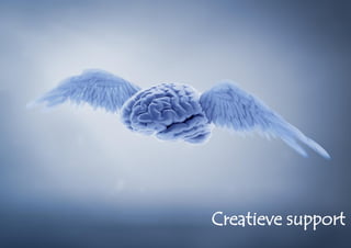 Creatieve support
 