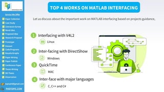 MATLAB Project Guidance | PPT