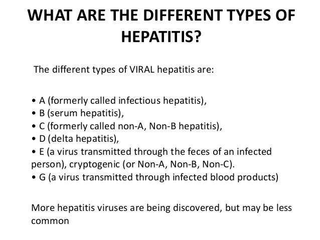 What is hepatitis?