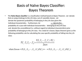PPT13 - Naive Bayes Classifier Algo.pptx