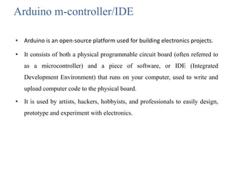 Arduino Personal Assistant The Personal Assistant | PPTX