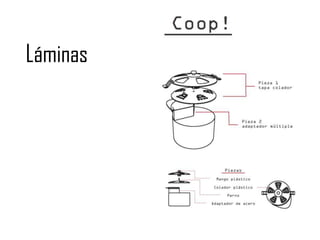 Láminas
 