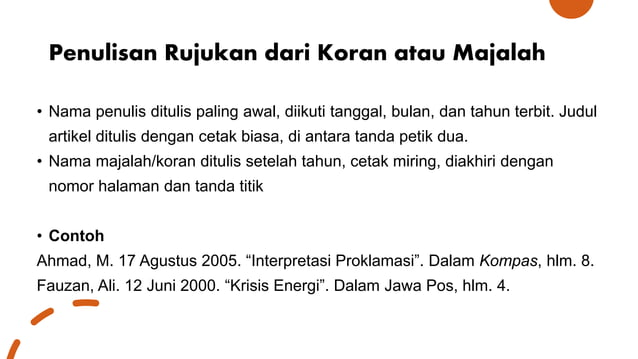 Slide Rujukan PPT 13 teknik penulisan daftar rujukan.pptx