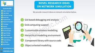 Network-Simulation-Tools-Comparison | PPT