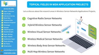 Wireless Sensor Networks Applications Projects