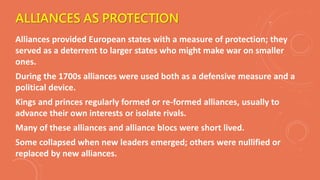 CAMBRIDGE AS HISTORY: ALLIANCES WORLD WAR 1 | PPTX