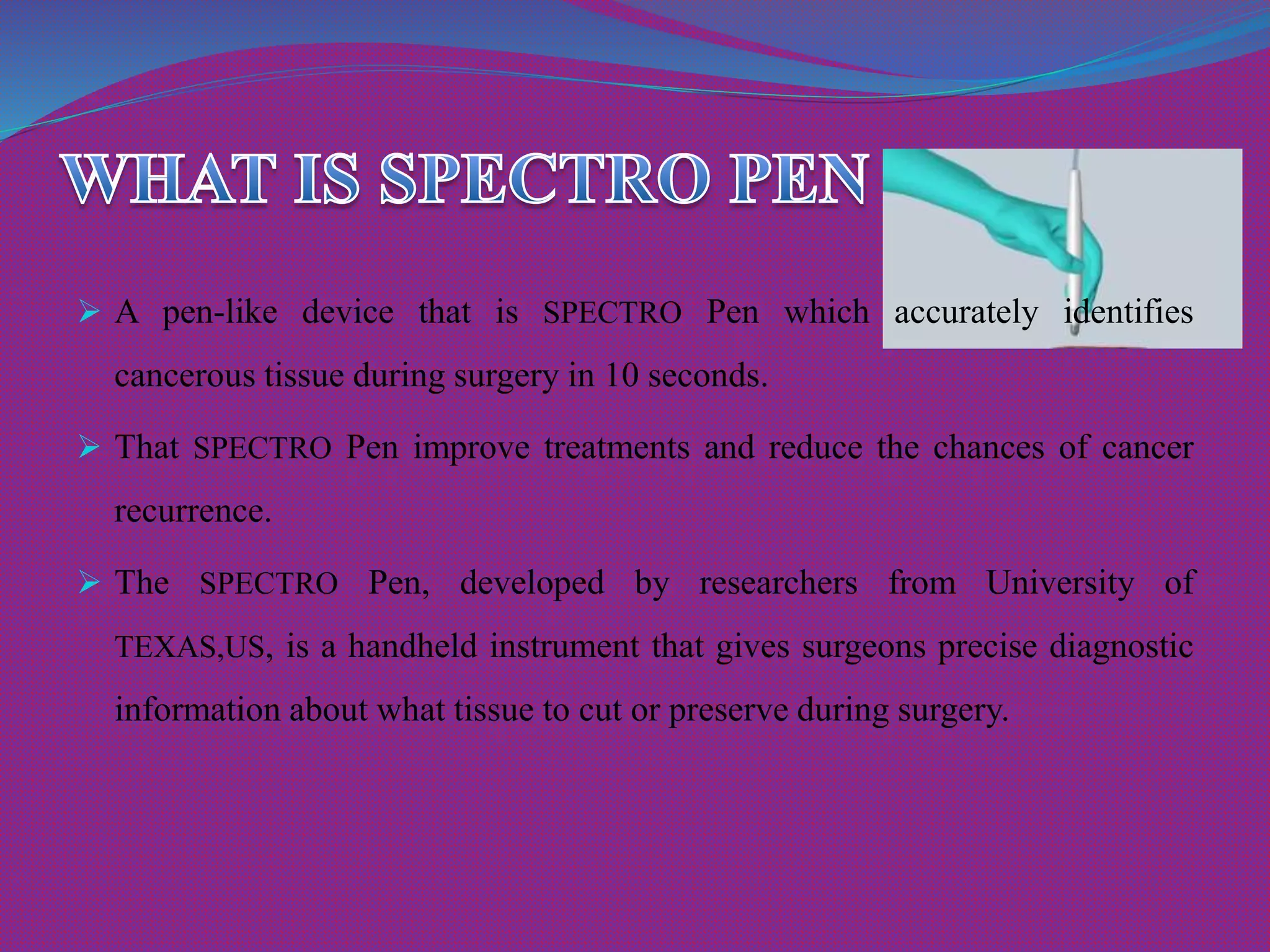 TUMOR DETECTOR | PPTX