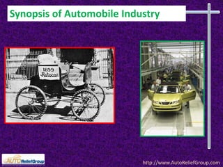Synopsis of Automobile Industry http://www.AutoReliefGroup.com 