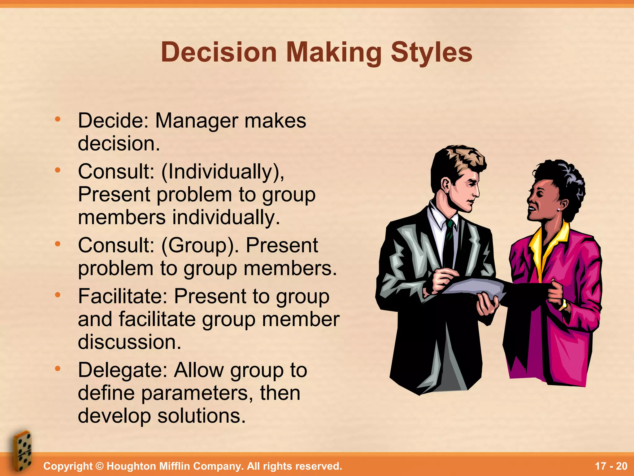 Managing Leadership and Influence Processes | PPT